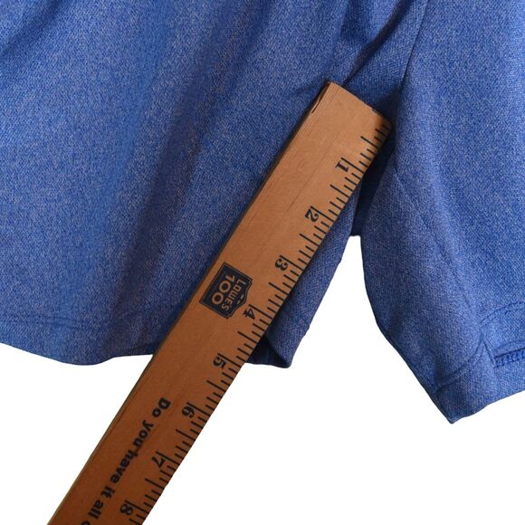 Nike Dri-Fit Blue Running Shorts XL Athleisure Active Gym Training Lightweight - Picture 5 of 8